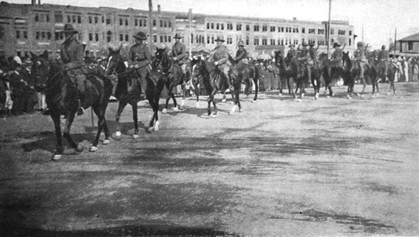 Regimental Headquarters Cairo