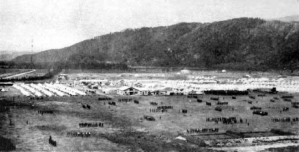 Trentham Camp 1915